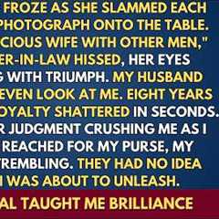 My Scheming In-Laws Exposed My 'Affairs' At Family Dinner — Then Froze When I Revealed...