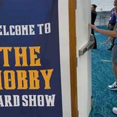 The Hobby Card Show in Ft. Lauderdale - Walking Tour