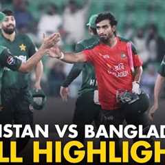 Full Highlights | Pakistan vs Bangladesh | 2nd T20I, 2025 | PCB | MR1K