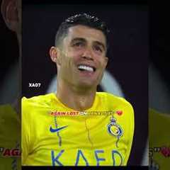Ronaldo's Trophy Curse At Al-Nassr Continues💔🥺 #shorts #ronaldo #alnassr #messi #shortsvideo