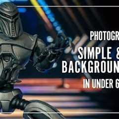 Simple photography background hack!  | toy photography ideas #shorts