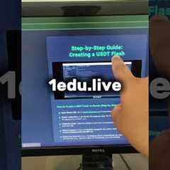 $100K USDT in 60 Sec?! 🤯 Flash Loan Hack! #shorts #CryptoHack #USDT #DeFi