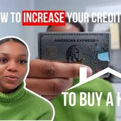 💳📈 How to Fix Your Credit Score to Purchase Your First Home