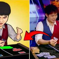 Eric Chein's Red-Blue Card Magic Secrets Revealed!