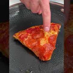 Leftover Pizza Hack