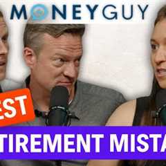 The Most Common Retirement Missteps — And How to Avoid Them Featuring @MoneyGuyShow