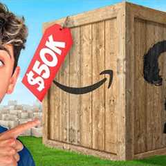 I Bought a $50,000 Amazon Mystery Box!