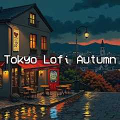 Tokyo Lofi Autumn 🍁 Rainy Healing Sounds to Reduce Stress, Deep Focus, Study 📚 Lofi Hip Hop Mix