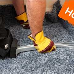 How to fit carpet part 2: fitting & trimming carpet