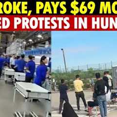 BYD Runs Out of Money, Pays Workers $69 a Month, Sparked Protests and Blocked Site in Hungary