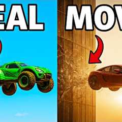 I Tested Impossible Movie Car Stunts In Real Life (with RC cars)