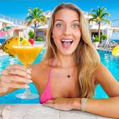 Living On A Luxury Cruise Ship For 100 Hours!