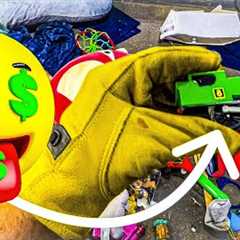 NEXT STOP, PROFIT! - Goodwill Outlet Bins Belt Shopping - POV Thrifting