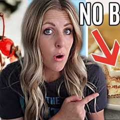 I Can't Believe These Are NO Bake Desserts!