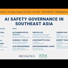 CTI - Asia AI Safety Report Launch
