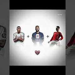 Ronaldo x Mbappé x Neymar = Football Magic 🔥#gta5_fivem_tricks
