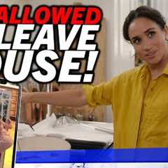 She's not allowed to leave house Meghan Markle criticised for video of imprisoned Lili in pyjamas