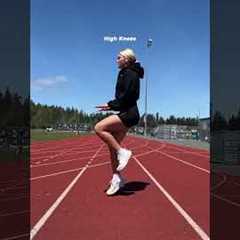 RUNNING WARM UP ROUTINE #running #warmup