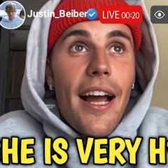 She's Beautiful. Justin Bieber FINALLY decides to FOLLOW Selena Gomez on INSTAGRAM after a while.?