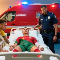 Ronaldo Injured, Messi Arrested | Neymar & Mbappé in Dramatic Football Story 🎬⚡
