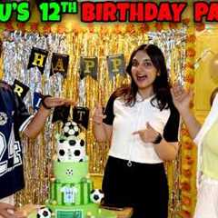 AAYU's 12th Birthday Party | 5 Story Birthday Cake | Aayu and Pihu Show