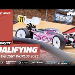 Qualifying Day 1 IFMAR 1/8 E Buggy Worlds 2025 Presented by Hobbywing