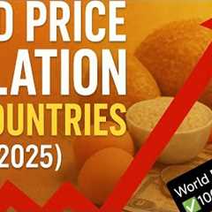 📈 Which Country Has the Highest Food Inflation? (2001–2025). #foodprices #racebars #global #stats 