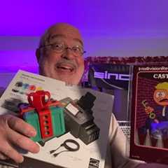 Gift Unboxing from The Intellivision Gamer Casey Nydahl - Castle Of Death - Copy Cash & 8bit