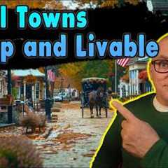 Top 10 U.S. Towns That Are Dirt Cheap But Actually Livable