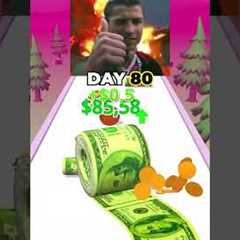 CRISTIANO RONALDO STEVE DAY 185 OHIO EVOLUTION  #cristianoronaldo #siuuuuu #shorts