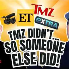 Ex-TMZ Host SPILLS on Celebs Who Tip Off Paparazzi & How Social Media's Killing Celebrity News