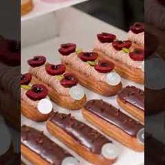 Look at these Stunning Desserts from GaruHaru's Baking #Masterclass !!! #shorts #desserts #tarts