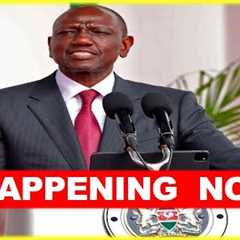 LIVE - Ruto to address the Nation after Gachagua interview on Katiba Day at KICC