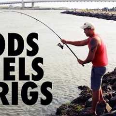 Shore Fishing for Beginners: Salt Water fishing