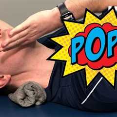 The BEST Neck Self Mobilization Stretch