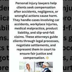Top Personal Injury Lawyers – Legal Help & Compensation Guide ⚖️