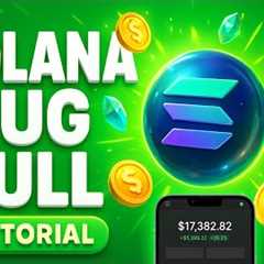 How To Launch Meme Coins on Solana + Essential Trading Tips (Rug Pull)