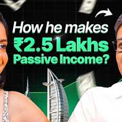 Passive Income in India: How to make ₹2 Lakhs/Month