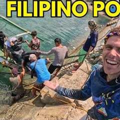 PHILIPPINES ISLAND HOPPING - Motor Boat Ride to Masbate (Becoming Filipino)