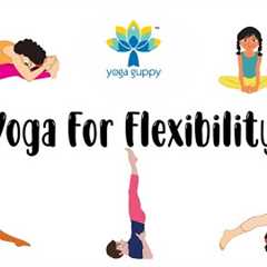 Yoga Poses for Flexibility for Kids |  Hamstring Stretches | Yoga for Children | Yoga Guppy