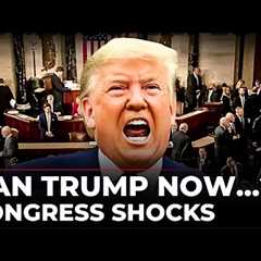 US Congress LIVE: Lawmakers Explode Over Demand to Ban Trump | US House | USA News | Trump News LIVE