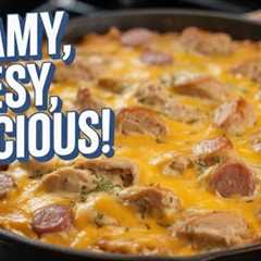 $15 Family Dinner That Feeds 4+  Easy Budget Casserole Recipe