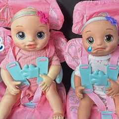 BABY ALIVE dolls go on a outing ☀️shopping and park 🛝