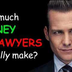 1% of Lawyers make 99% of the money…