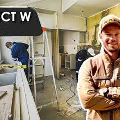Flipping a Tuscan Disaster – The Kitchen to Flip Out Over (Project W - Ep 5)