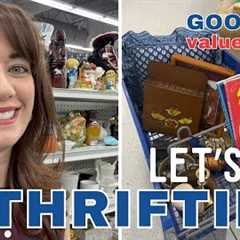 MY FAV GOODWILL DELIVERED! | Thrift with Me + Vintage Haul