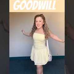 Shop with me for XS clothes in a Goodwill!🛍️ #goodwill #shopping #fashion #clothes #shopwithme #fyp