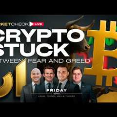 Crypto Stuck Between Fear and Greed | Market Check