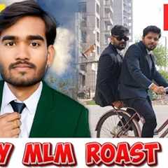 Mlm Network Marketing Roast🔥 Reality of Mlm Lakshya chodhary 