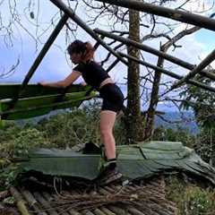 Building a Tree Shelter | Primitive Survival